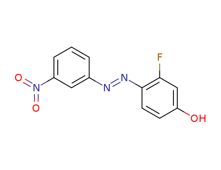 Phenol, 3-fluoro-4-[(3-nitrophenyl)azo]-