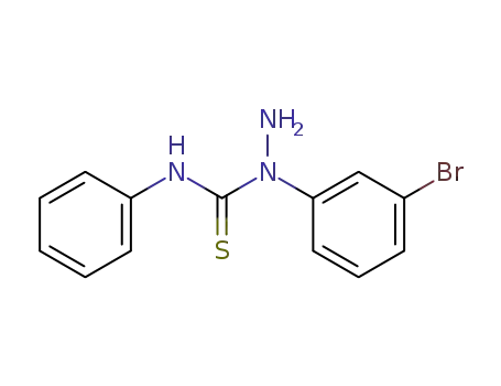 2-(3-bromo-phenyl)-4-phenyl thiosemicarbazide