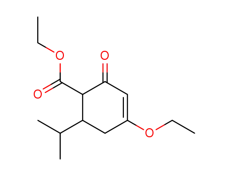 4-Ethoxy-6-isopropyl-2-oxo-cyclohex-3-enecarboxylic acid ethyl ester