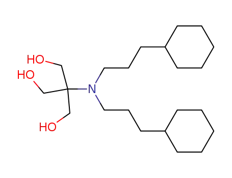 2-[bis-(3-cyclohexyl-propyl)-amino]-2-hydroxymethyl-propane-1,3-diol