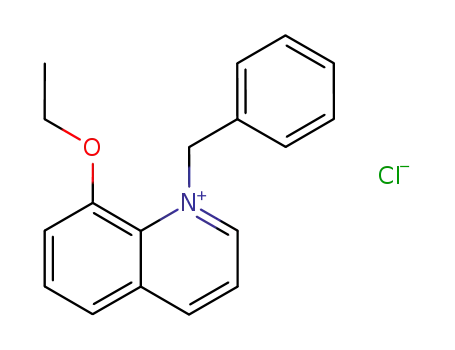 8-ethoxy-1-benzyl-quinolinium; chloride