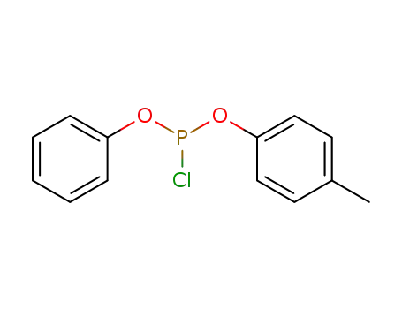 chloro-phenoxy-<i>p</i>-tolyloxy-phosphine