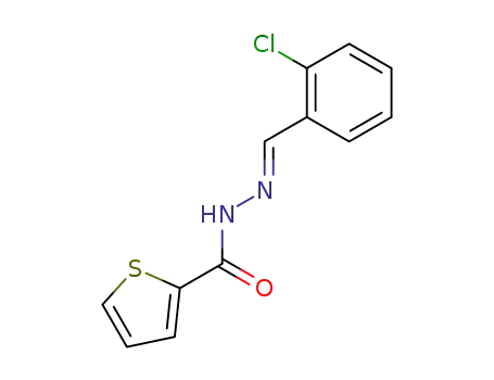 thiophene-2-carboxylic acid-(2-chloro-benzylidenehydrazide)