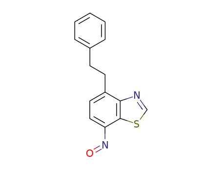 Benzothiazole, 7-nitroso-4-(2-phenylethyl)-