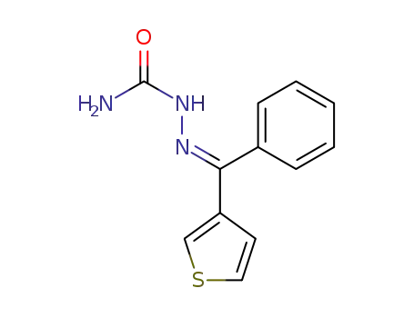 phenyl-thiophen-3-yl-methanone semicarbazone