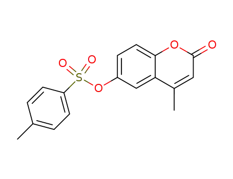 4-methyl-6-(toluene-4-sulfonyloxy)-coumarin