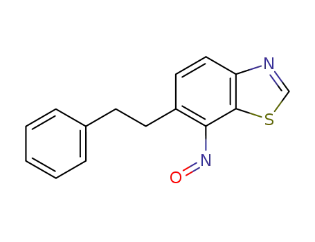 Benzothiazole, 7-nitroso-6-(2-phenylethyl)-