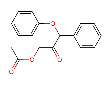 3-acetoxy-1-phenoxy-1-phenyl-acetone