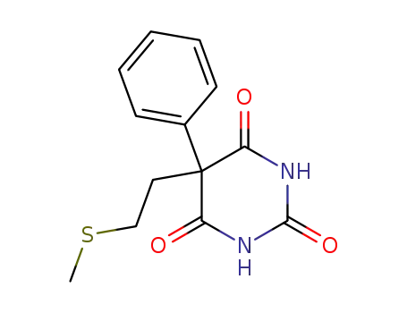 5-(2-methylsulfanyl-ethyl)-5-phenyl-barbituric acid