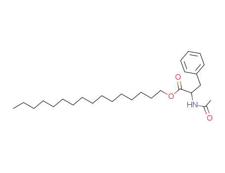 L-Phenylalanine, N-acetyl-, hexadecyl ester