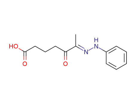 5-oxo-6-phenylhydrazono-heptanoic acid