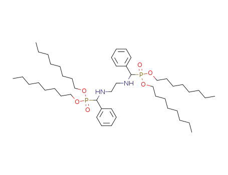 [(2-{[(Bis-octyloxy-phosphoryl)-phenyl-methyl]-amino}-ethylamino)-phenyl-methyl]-phosphonic acid dioctyl ester