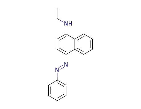 N-Ethyl-4-[(E)-phenyldiazenyl]naphthalen-1-amine