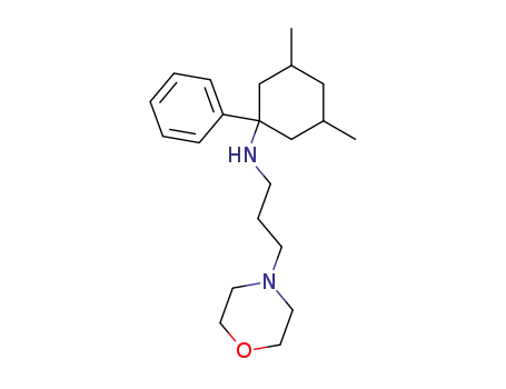 (3,5-dimethyl-1-phenyl-cyclohexyl)-(3-morpholin-4-yl-propyl)-amine