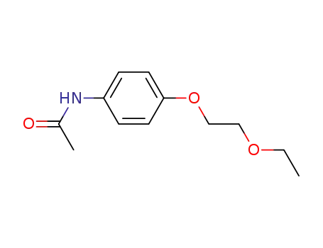 acetic acid-[4-(2-ethoxy-ethoxy)-anilide]