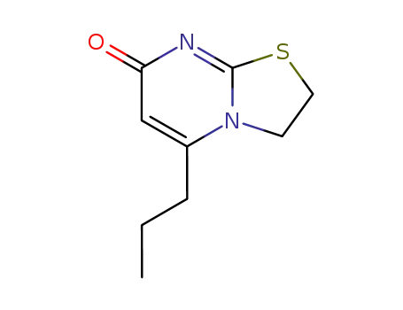 5-propyl-2,3-dihydro-thiazolo[3,2-<i>a</i>]pyrimidin-7-one