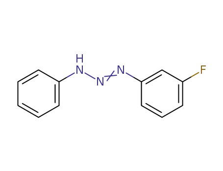 1-Triazene, 1-(3-fluorophenyl)-3-phenyl-