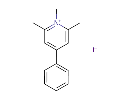 Molecular Structure of 39795-50-1 (1,2,6-trimethyl-4-phenyl-pyridinium; iodide)
