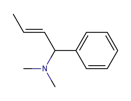 dimethyl-(1-phenyl-but-2-enyl)-amine