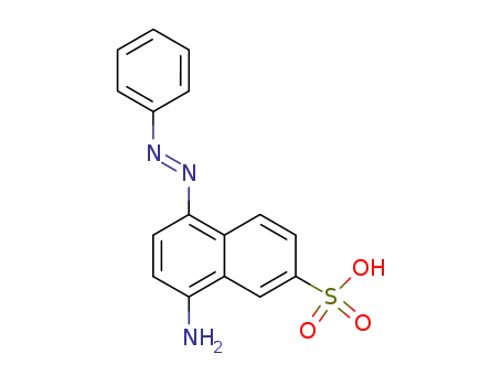 8-amino-5-phenylazo-naphthalene-2-sulfonic acid