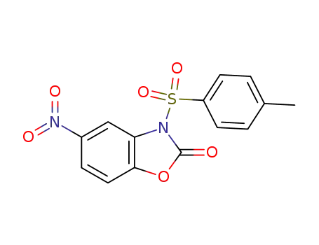 5-nitro-3-(toluene-4-sulfonyl)-3<i>H</i>-benzoxazol-2-one