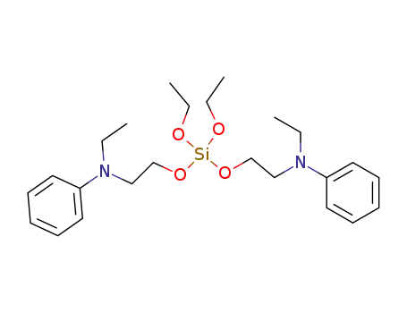 silicic acid bis-[2-(<i>N</i>-ethyl-anilino)-ethyl ester]-diethyl ester