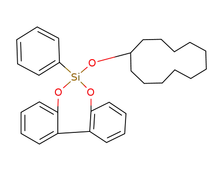Phenyl-cyclododecoxy-diphendioxy-silan