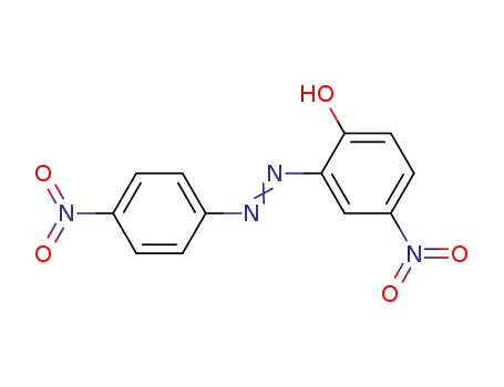 Molecular Structure of 109997-29-7 (4-nitro-2-(4-nitrophenylazo)-phenol)