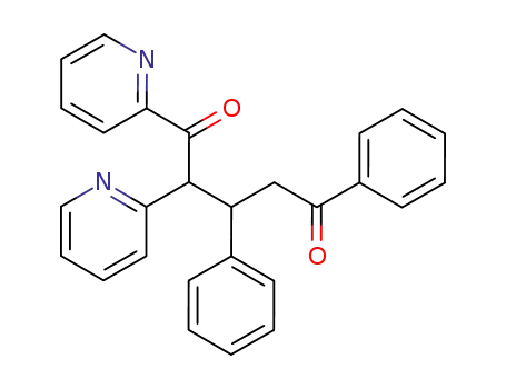 3,5-diphenyl-1,2-di-[2]pyridyl-pentane-1,5-dione