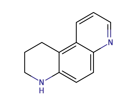 Molecular Structure of 89928-19-8 (4,7-Phenanthroline, 1,2,3,4-tetrahydro-)