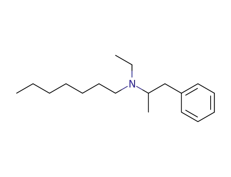 ethyl-heptyl-(1-methyl-2-phenyl-ethyl)-amine