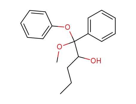 2-hydroxy-1-phenyl-pentan-1-one-(methyl-phenyl-acetal)