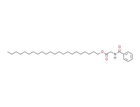 Glycine, N-benzoyl-, docosyl ester