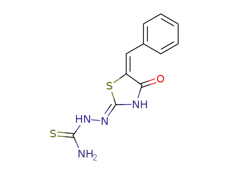 5-benzylidene-thiazolidine-2,4-dione 2-thiosemicarbazone