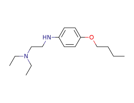 <i>N</i>,<i>N</i>-diethyl-<i>N</i>'-(4-butoxy-phenyl)-ethylenediamine