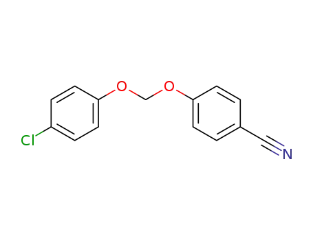 4-(4-chloro-phenoxymethoxy)-benzonitrile