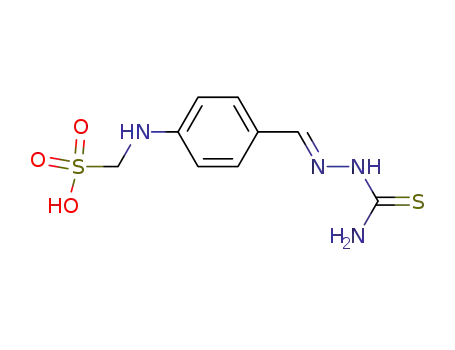 (4-thiosemicarbazonomethyl-anilino)-methanesulfonic acid