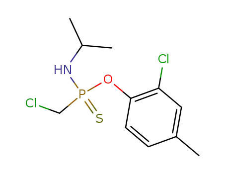Molecular Structure of 42585-14-8 (C<sub>11</sub>H<sub>16</sub>Cl<sub>2</sub>NOPS)