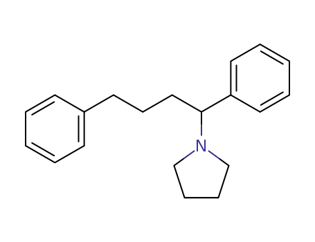 1-(1,4-diphenyl-butyl)-pyrrolidine