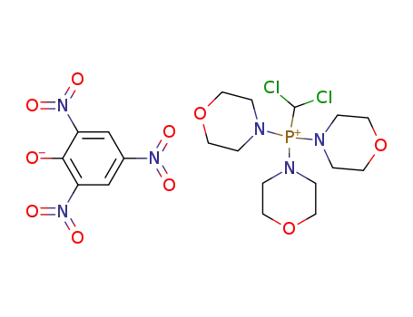 Dichlormethyl-trimorpholinophosphonium