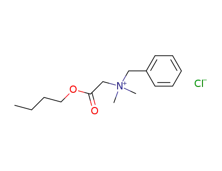 benzyl-butoxycarbonylmethyl-dimethyl-ammonium; chloride