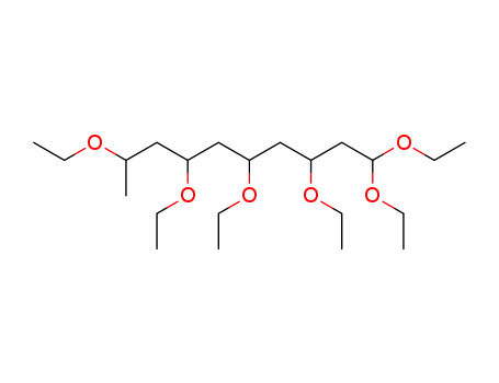 Molecular Structure of 870-81-5 (1,1,3,5,7,9-hexaethoxy-decane)