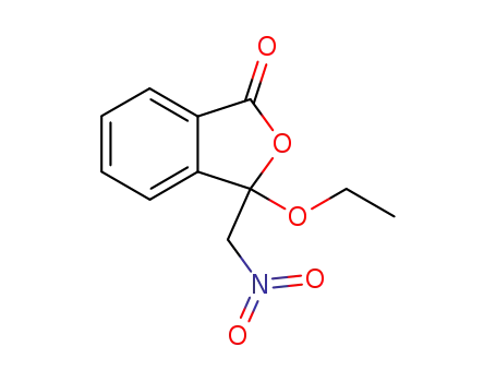 3-ethoxy-3-nitromethyl-phthalide