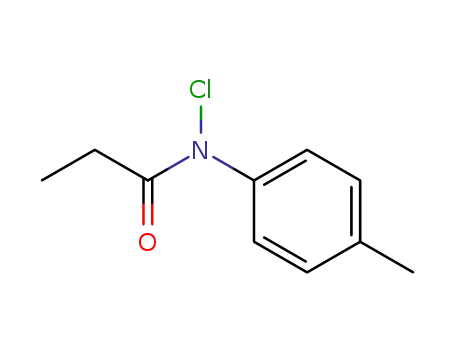 propionic acid-(<i>N</i>-chloro-<i>p</i>-toluidide)
