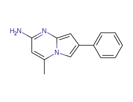 Pyrrolo[1,2-a]pyrimidin-2-amine, 4-methyl-7-phenyl-