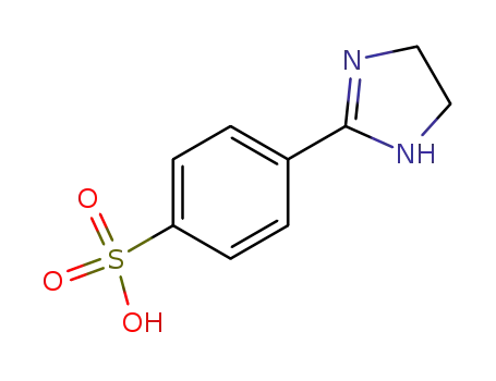 4-(4,5-dihydro-1<i>H</i>-imidazol-2-yl)-benzenesulfonic acid