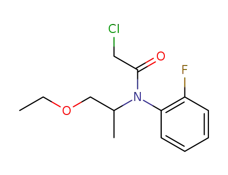 2-Chloro-N-(2-ethoxy-1-methyl-ethyl)-N-(2-fluoro-phenyl)-acetamide