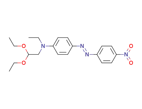 [<i>N</i>-ethyl-4-(4-nitro-phenylazo)-anilino]-acetaldehyde diethylacetal