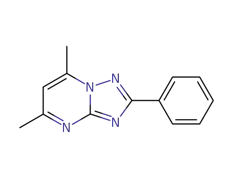 5,7-dimethyl-2-phenyl-[1,2,4]triazolo[1,5-<i>a</i>]pyrimidine