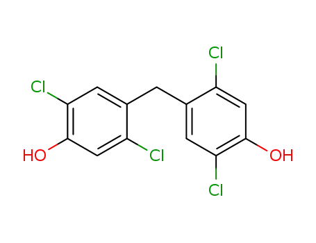 2,5,2',5'-tetrachloro-4,4'-methanediyl-di-phenol